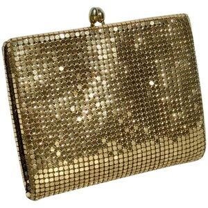 Vintage Gold Mesh Wallet circa 1960’s